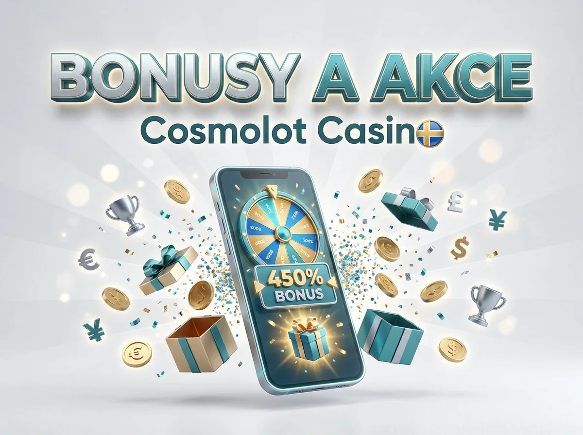 Bonusy a akce